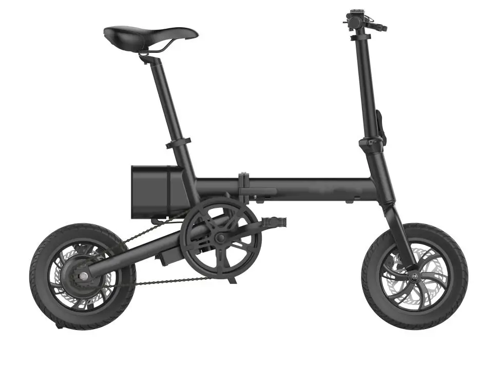 16kg Lightest Two Wheel Sunny Mini Cooper Folding Bike E Bike For Boys