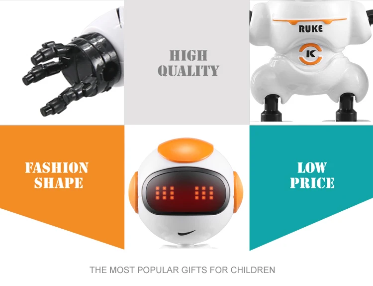 Adults Flexible Humanoids Smart Intelligent Toys Educational Robot With