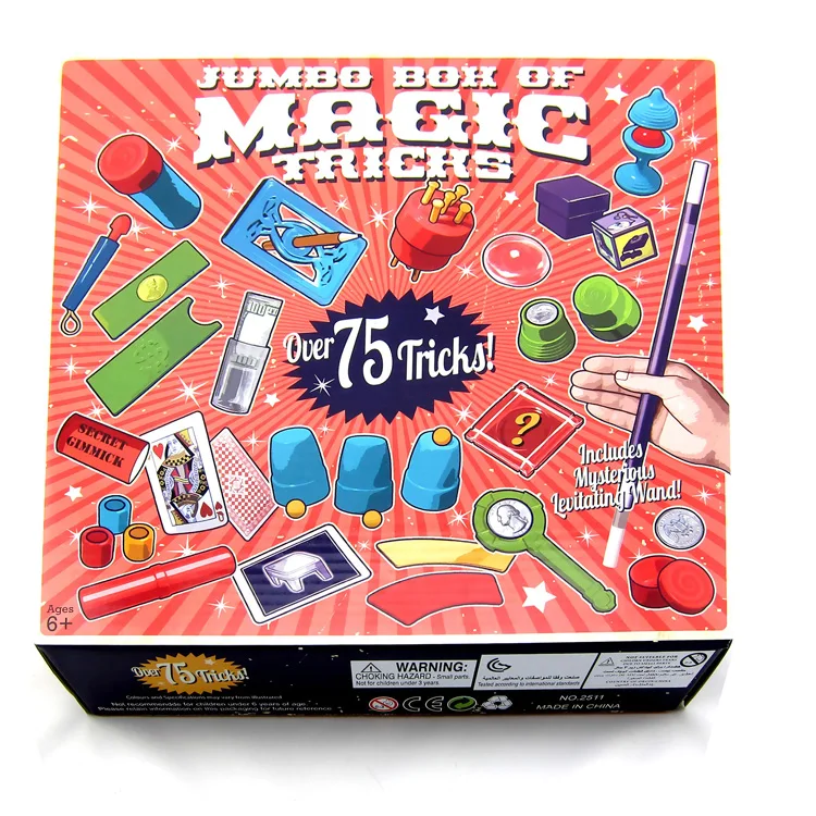 Newest Magic Game Professional Plastic Magic Trick Box Set Buy Plastic Magic Trick Box,Kids
