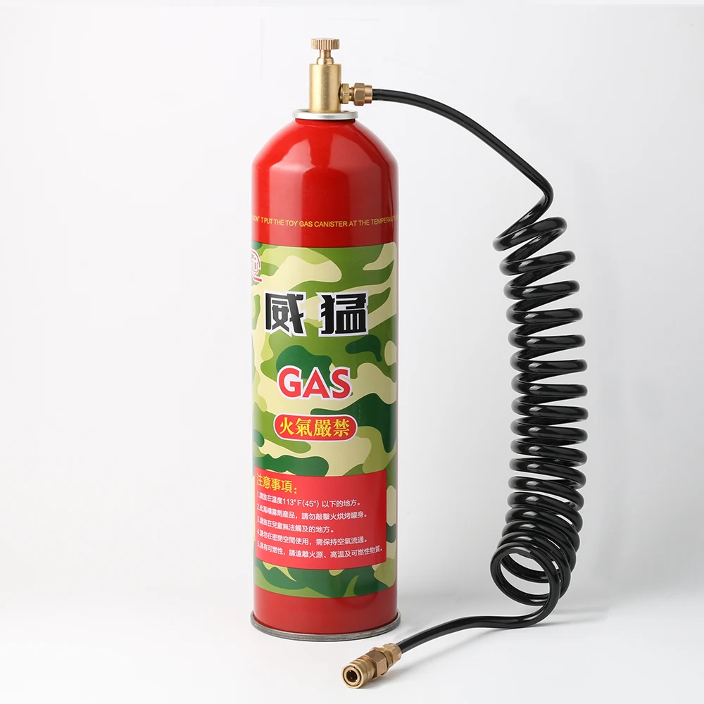 1680ml Prevent Rust Airsoft Green Gas Enhanced Formula Blowback System