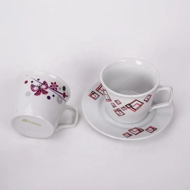 

Wholesale Promotion tea cup bone china unbreakable tea cups