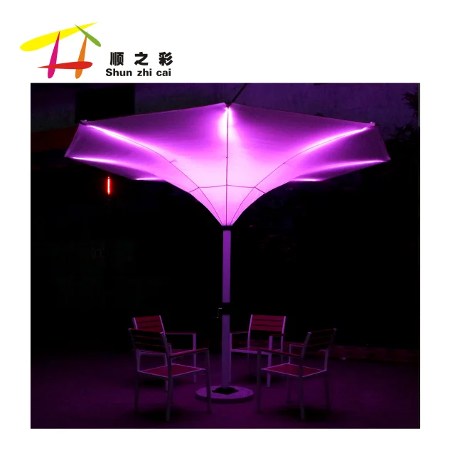 Factory Outdoor Shade Tulip Flower Umbrella Decorated Patio Umbrella With Led Light Buy Tulip Umbrella Tulip Flower Umbrella Patio Umbrella Product On Alibaba Com