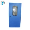 New design single swing cleanroom door sandwich panel for operation Chemistry laboratory