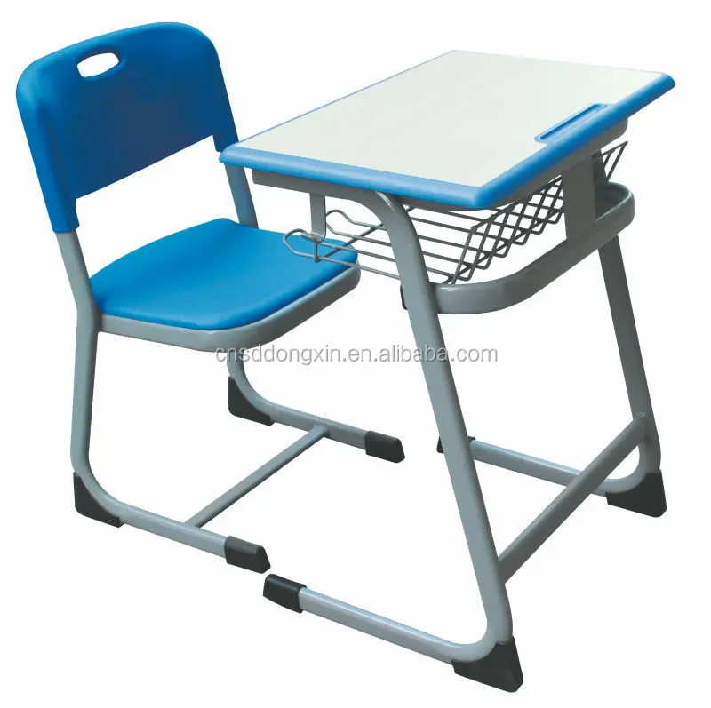 Factory Price Children Table And Chair Classroom Study Desk Nursery