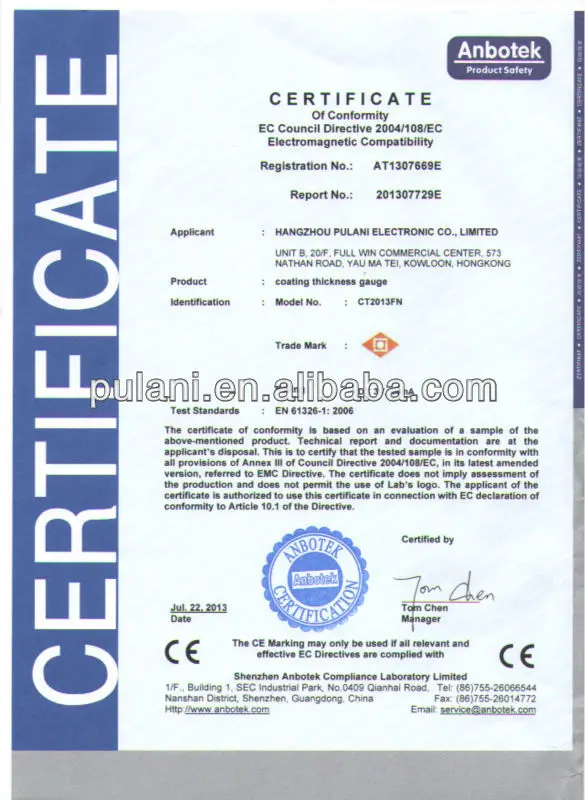 Digital Micron Thickness Measure Tool For Car Paint Checking Buy Micron Thickness Measure