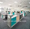 NEW open office workstation 6 person office partition system furniture