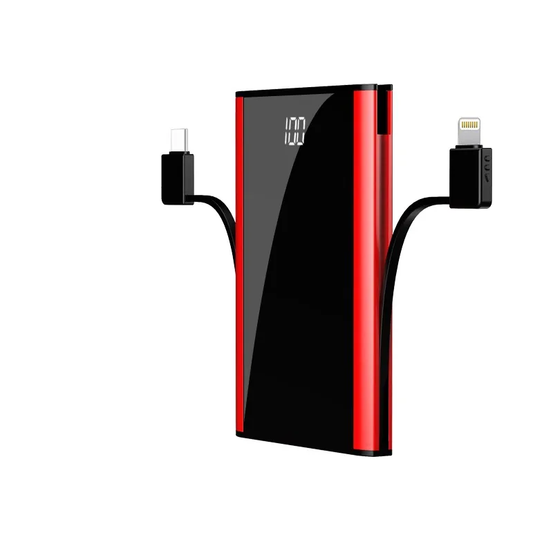 best buy power bank qc 3.0, free custom usb-c 18w external battery charger with full screen glass - ANKUX.COM