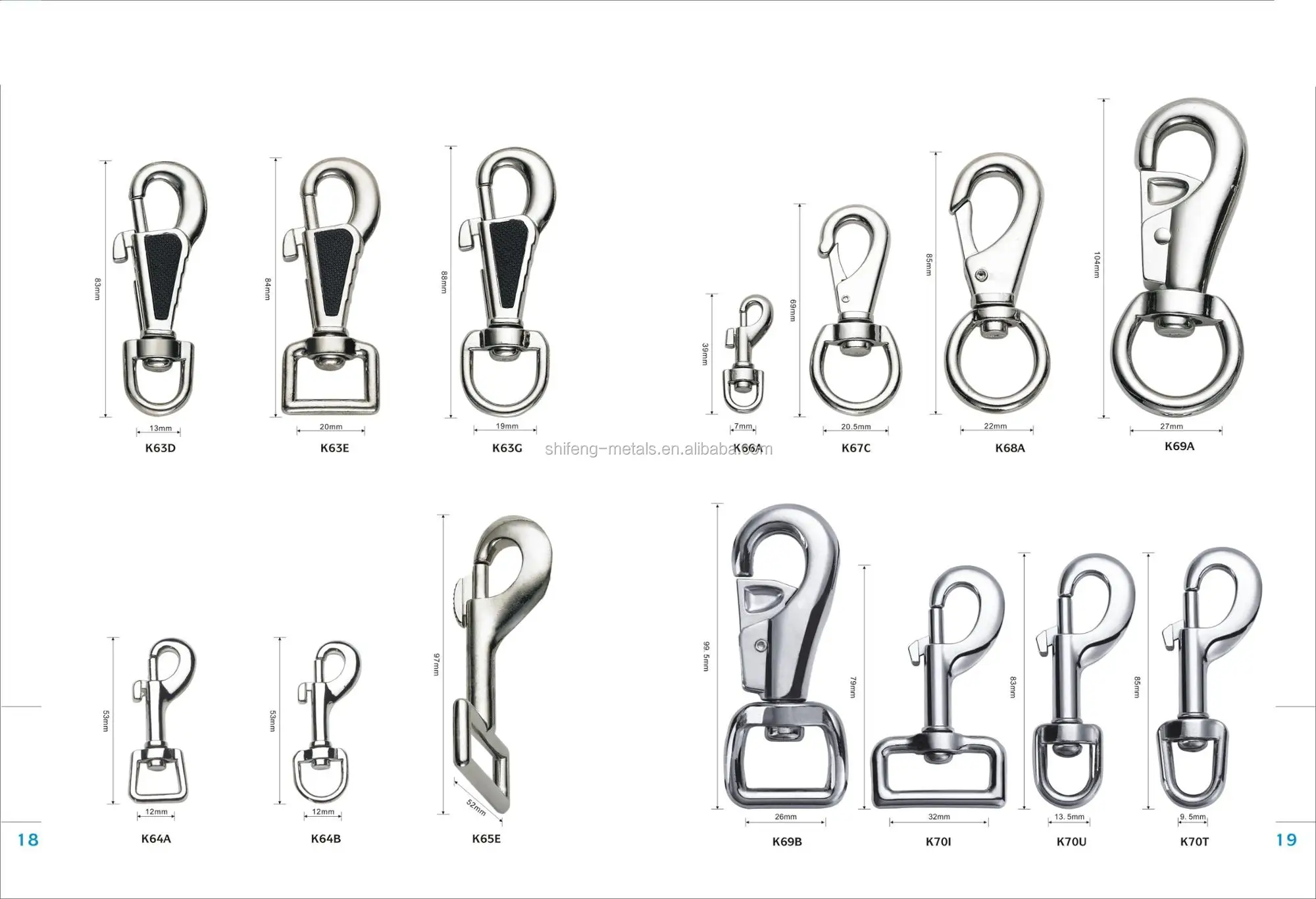 Zinc Alloy Cast Snap Hooks;zinc Alloy Swivel Carabiner - Buy Zinc Alloy ...