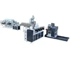 Spring steel wire reinforced PVC soft pipe single screw extruder line