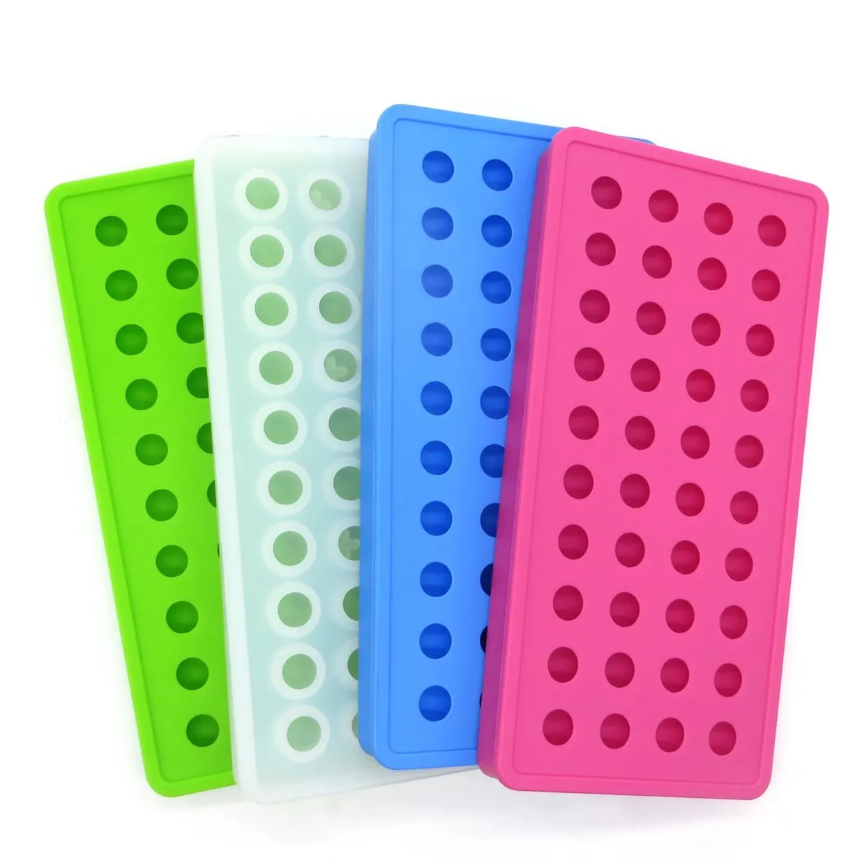 40 Cavity Small Mini Sphere Silicone Mould Ice Ball Tray Mold Buy