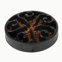 

Slow Feeder Dog Bowl Bloat Stop Dog Food Maze Interactive Puzzle Non Skid Feeder