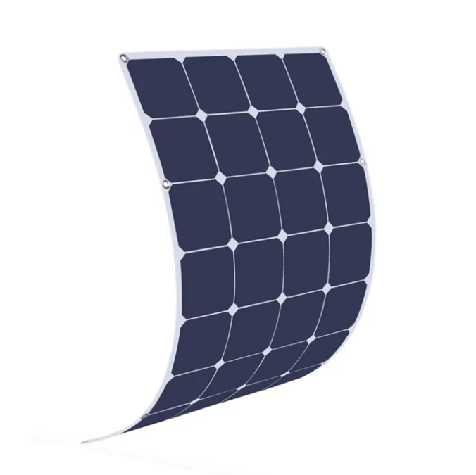 High efficiency Flexible solar panel 12v 75w 12 volt