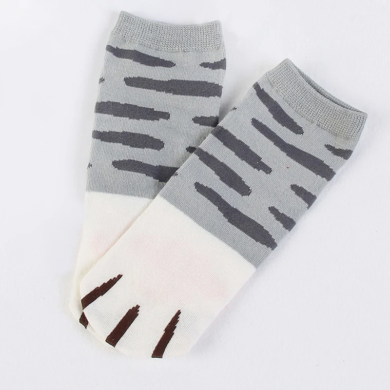 

Wholesale Spring Autumn Short Cute Cat Paw Ankle Socks for Women Girls, 5 choices
