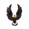 Custom modern decor bald eagle large bird sculpture