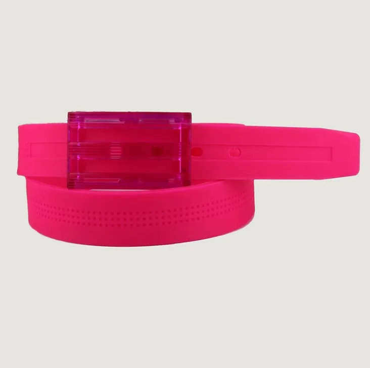 
Best-selling eco-friendly silicone belt belts 