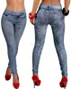 RM003 3D printed leggings Sexy Woman Seamless Jeans Leggings jegging women pants leggings