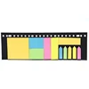 custom printed cheap mini colorful rainbow kawaii stationery personalized cute paper sticky notes set note organizer