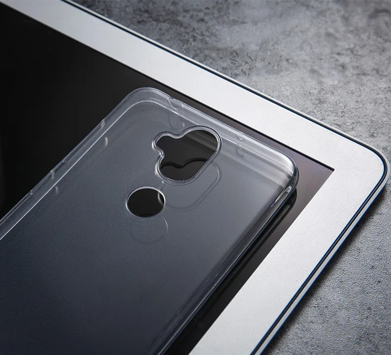 High Quality Phone Case for ASUS Zenfone 5 Lite ZC600KL Clear Soft TPU Cover