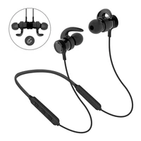 

Amazon hot selling neck halter style wireless earphone with mega bass stereo noise cancelling sound quality blue tooth earbuds