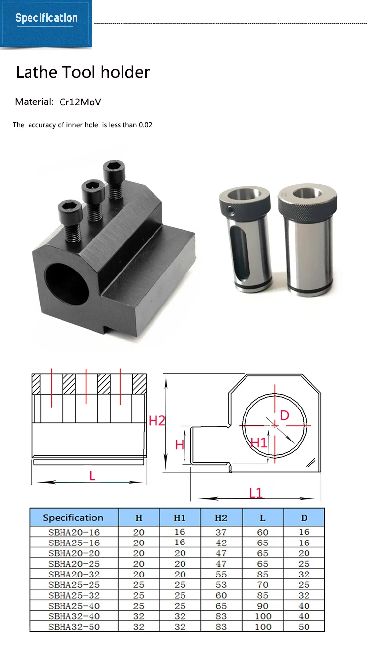 Turning Tool Accessories Cnc Lathe Tool Sleeve Holder Buy Cnc Lathe
