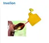 Pig/cow ID tag uhf rfid ear tag 860-960mhz PU material EPC Gen2 waterproof passive tag for livestock tracking management