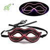 High Quality LED Mask , Light Up EL Wire Neon Light Mask for Festival Parties Decoration
