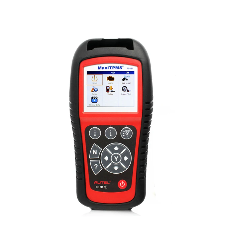 

2020 Newly MaxiTPMS TS601 TPMS Tool with OBDII Adapters Tire Pressure Monitoring System