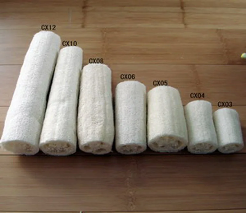 

Natural Loofah Section Bath & kitchen Washing Scrubber CX-05, N/a