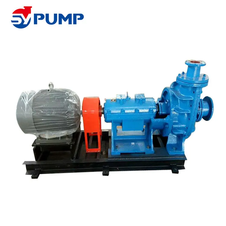 
Anti-wear zj series coal mining slurry pumps 