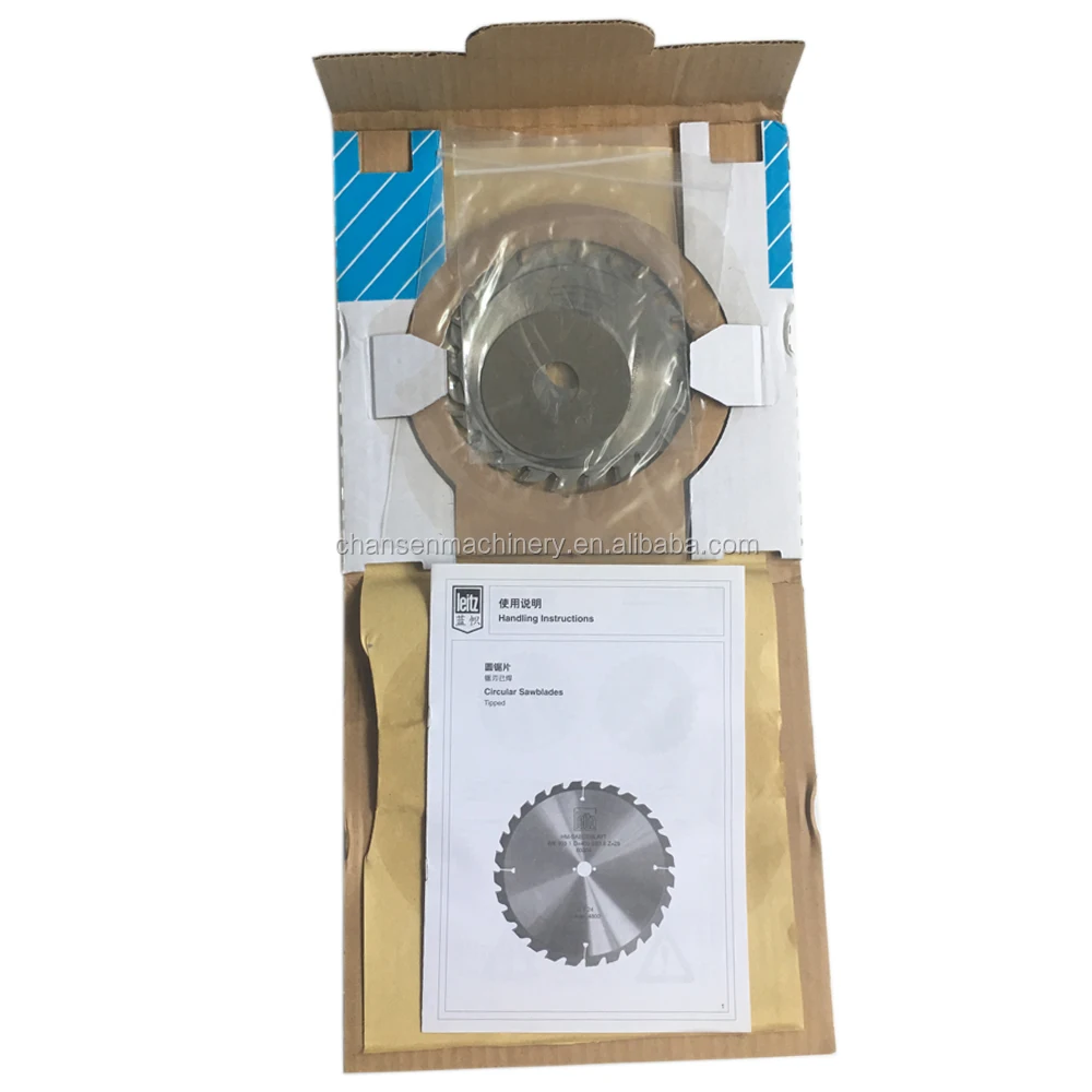 Item Gl03a German Leitz 120x22x24t Scoring Saw Blade For Sliding Table