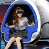 9D VR egg cinema roller coaster, high tech 360 degree virtual reality cinema