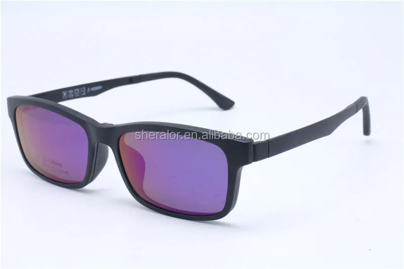 007 Di Memoria Flessibile Ultem Alla Moda Optical Occhiali Da Vista Frames Di Forma Quadrata Con La Clip Magnetica Polarizzati Lente Occhiali Da Sole 007 Di Memoria Flessibile Ultem Alla Moda Optical Occhiali Da Vista Frames Di Forma Quadrata Con La Clip Magnetica Polarizzati Lente Occhiali Da Sole