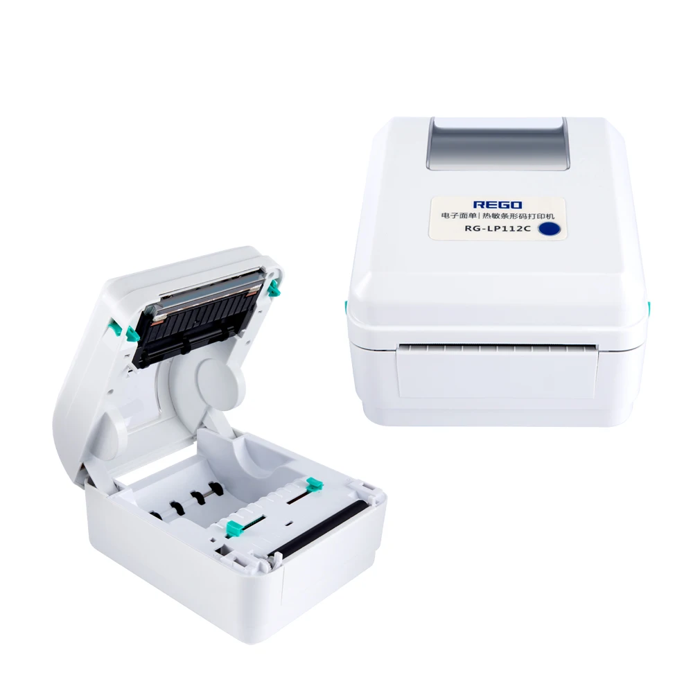 

High quality 112mm 4 inch thermal receipt printer label printer