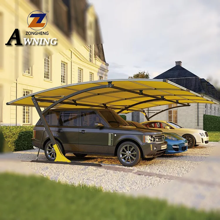 Energy Saving Roof Rack Awnings 4wd Polycarbonate Awning