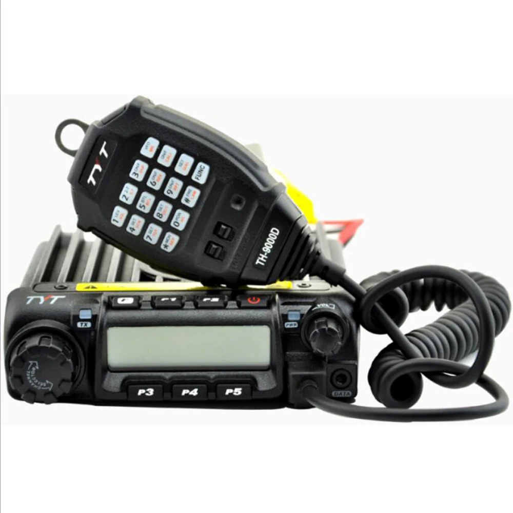 

Original TYT TH-9000D TH-9000 Ham Car Mobile Radio + 8 Scrambler 400-470MHz UHF 50W Transceiver 200CH 1750Hz