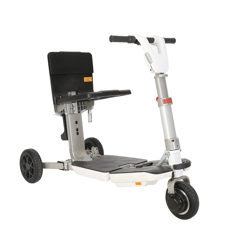 

adult folding 3 wheel mobility disabled person electric scooter, N/a
