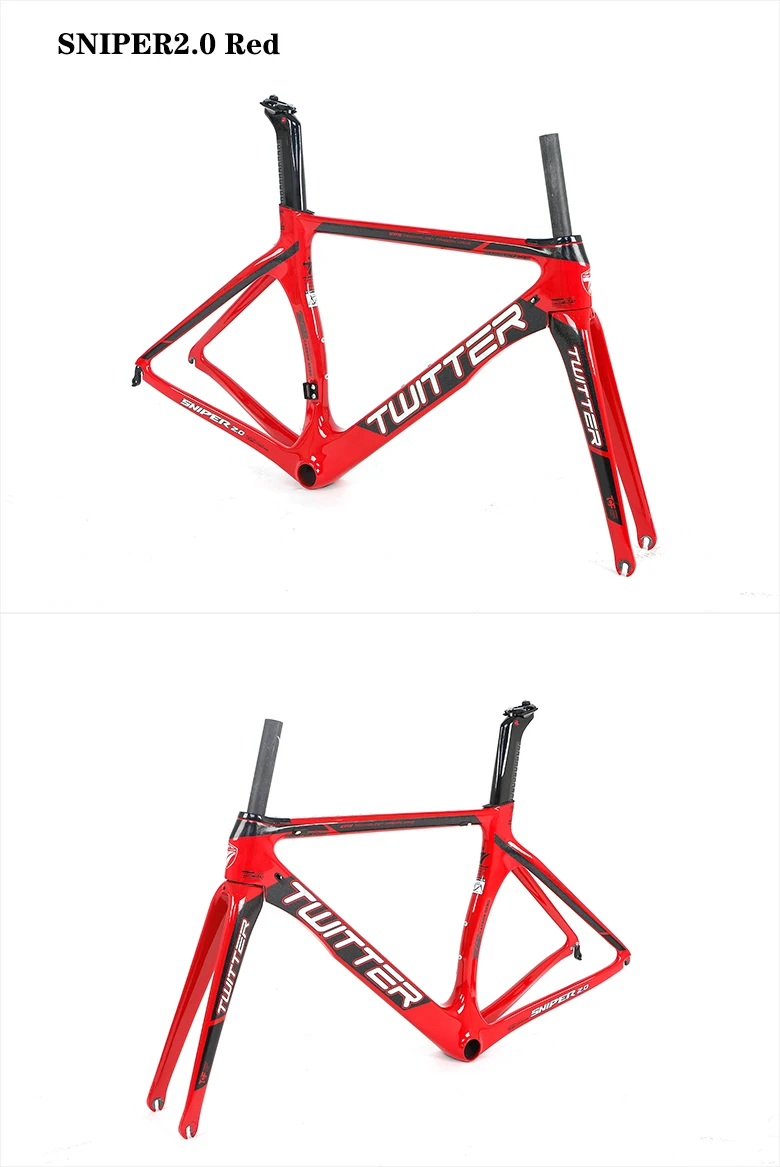 road bicycle carbon frame