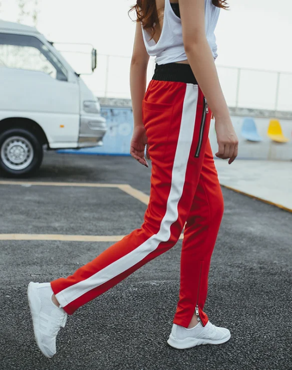 mens vintage track pants