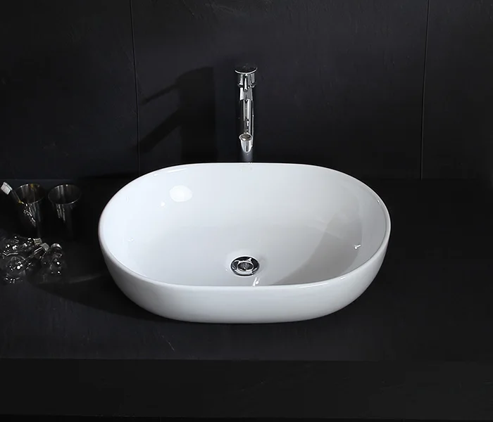 Hy5006 Big Size Oval Type Ceramic Foot Wash Basin Buy Ceramic Foot