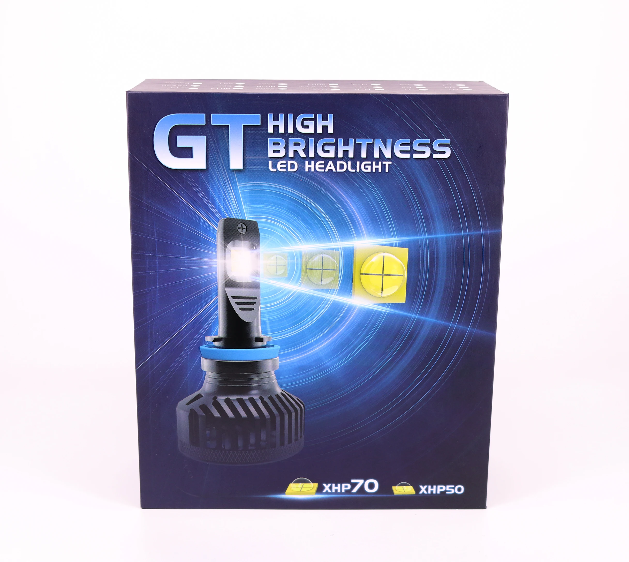 Best Xhp70 Xhp50 Cr Chip Car Led Head Light Bulb 6000k 90w 9000 Lumen H1 H3 H7 Led Car Headlight H7 Buy Led Car Headlight H7 Car Led Head Light Led Xhp70 Product