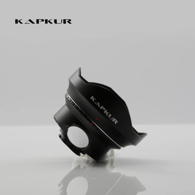 

0.6X wide angle phone with kapkur phone case