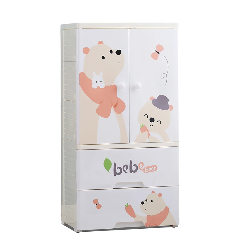 
Clothes Plastics Wardrobe Cabinet Storage Drawer 