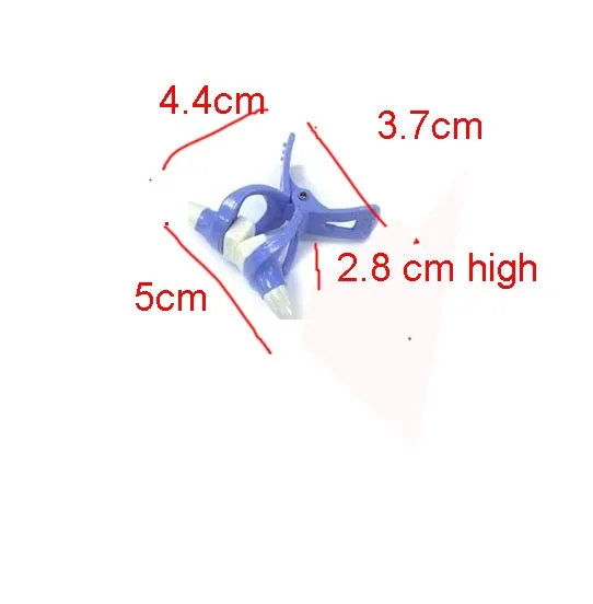 

Blue color Nose Up Bridge Beauty Clip Beauty Lifting Clip, Bule