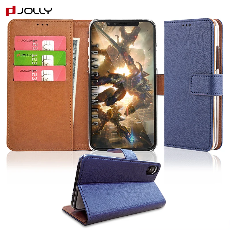 Premium Wallet Phone Case For iPhone X Case