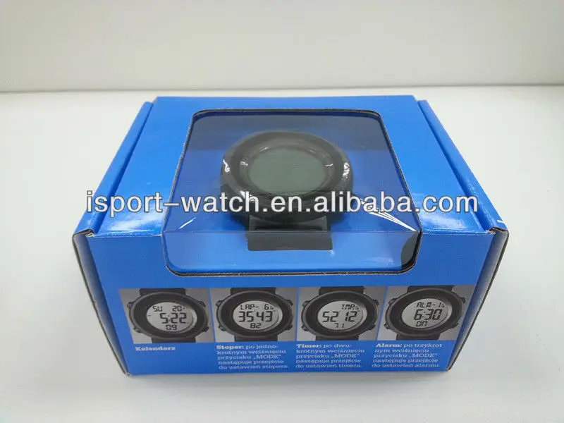 Waterproof Large Lcd Display 10 Laps Memory Countdown Timer Wrist Stopwatch Buy Wrist