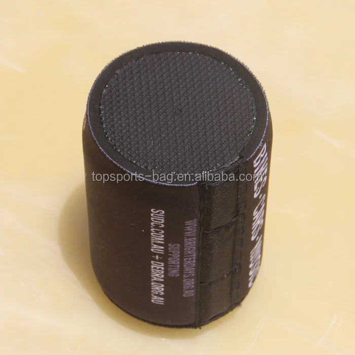 Heat Transfer Printing Black Neoprene Fridge Beer Stubby
