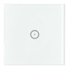 Zigbee UK No Neutral Wire Light Switch Compatible with tuya Zigbee hub One Gang Touch Switch