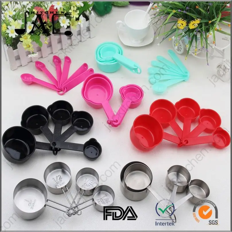 Handy Stainless Steel 6 Pcs Measuring Spoon