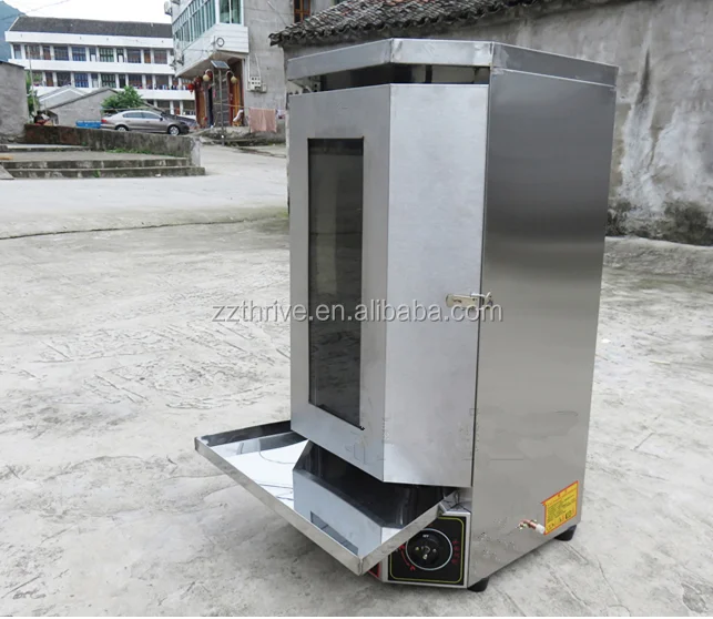 Commercial Burners Gas Turkey Doner Kebab Barbecue Grill/gas Chicken Roasting Kebab Machine