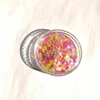 Free sample chunky mix mixed bulk glitter flakes